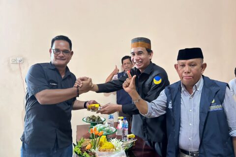 Resmikan Posko Anak Rakyat Biringkanayya, Rudianto Lallo Optimistis Hasil Positif di Pileg 2024