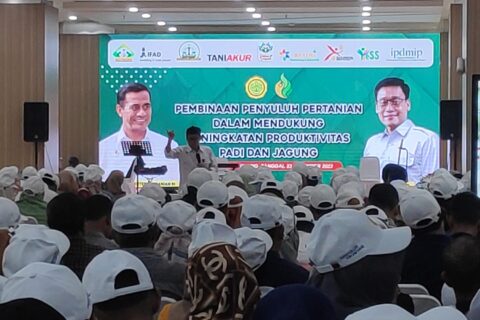 Mentan Serahkan Penghargaan Insan Pendukung Pengembangan Pertanian 2023