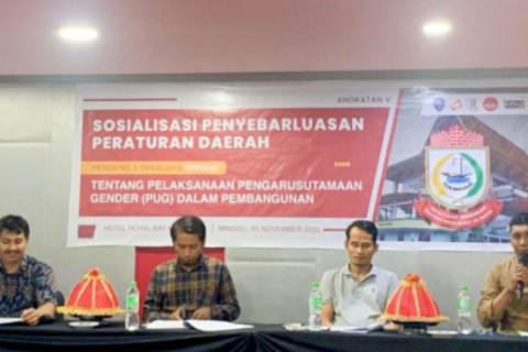 Sekretariat DPRD Makassar Edukasi Masyarakat Soal PUG