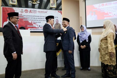 196 ASN Pemkot Makassar Raih Penghargaan Satyalencana Karya Satya, Ini Arahan Danny Pomanto
