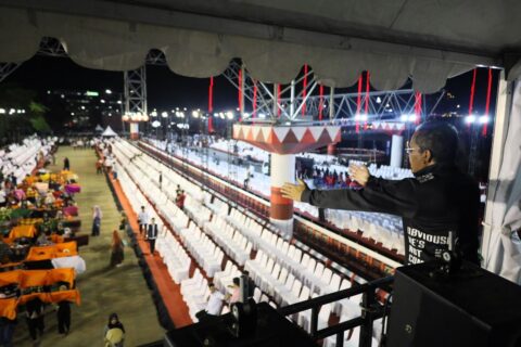 H-1, Danny Pomanto Pastikan Kesiapan HUT Kota Maksssar ke-416