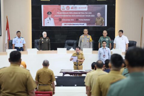 Deklarasi Netralitas ASN, Danny Pomanto Ingatkan Hindari Konflik Kepentingan