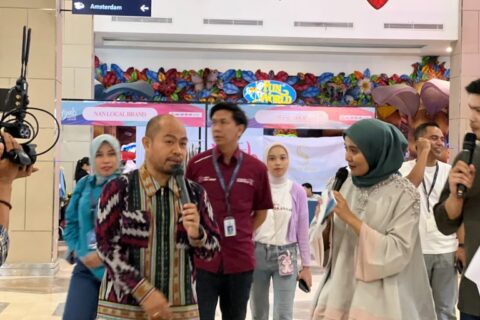 Makassar Moeslem Festival 2023 Bangkitkan Kreativitas dan Ekonomi Kreatif Kota Makassar di Industri Fashion