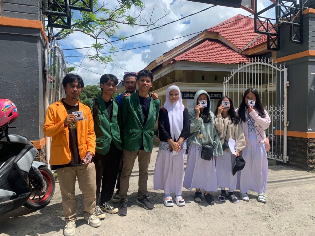 Mahasiswa Sulsel Galang Kekuatan Milenial Hingga Gen-Z Lawan Politik Dinasti