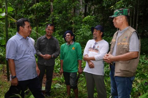 Jaga Kelestarian Kawasan Geopark, 10 Ribu Pohon Sukun Bakal Ditanam di Rammang-rammang