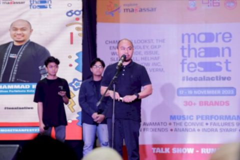 Dispar Makassar Bangkitkan Kreativitas & Promosikan Produk Lokal Lewat More Than Fest 2023