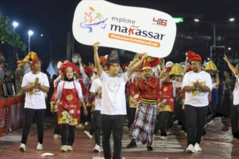 Karnaval HUT Makassar ke-416, Dispar Promosi Kota Makan Enak