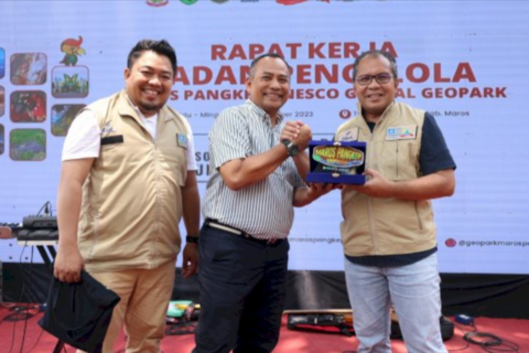 Geopark Maros-Pangkep dan Pemkot Makassar Kolaborasi Tingkatkan Kunjungan Wisatawan