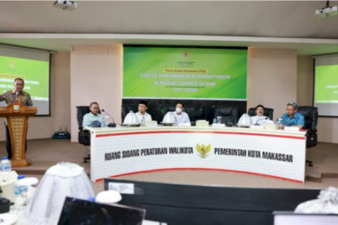 Danny Pomanto Paparkan Lorong Wisata di Hadapan Utusan Khusus Presiden