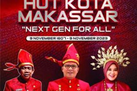 Camat Sangkarrang : HUT Makassar Momen Kembalikan Kejayaan Kota