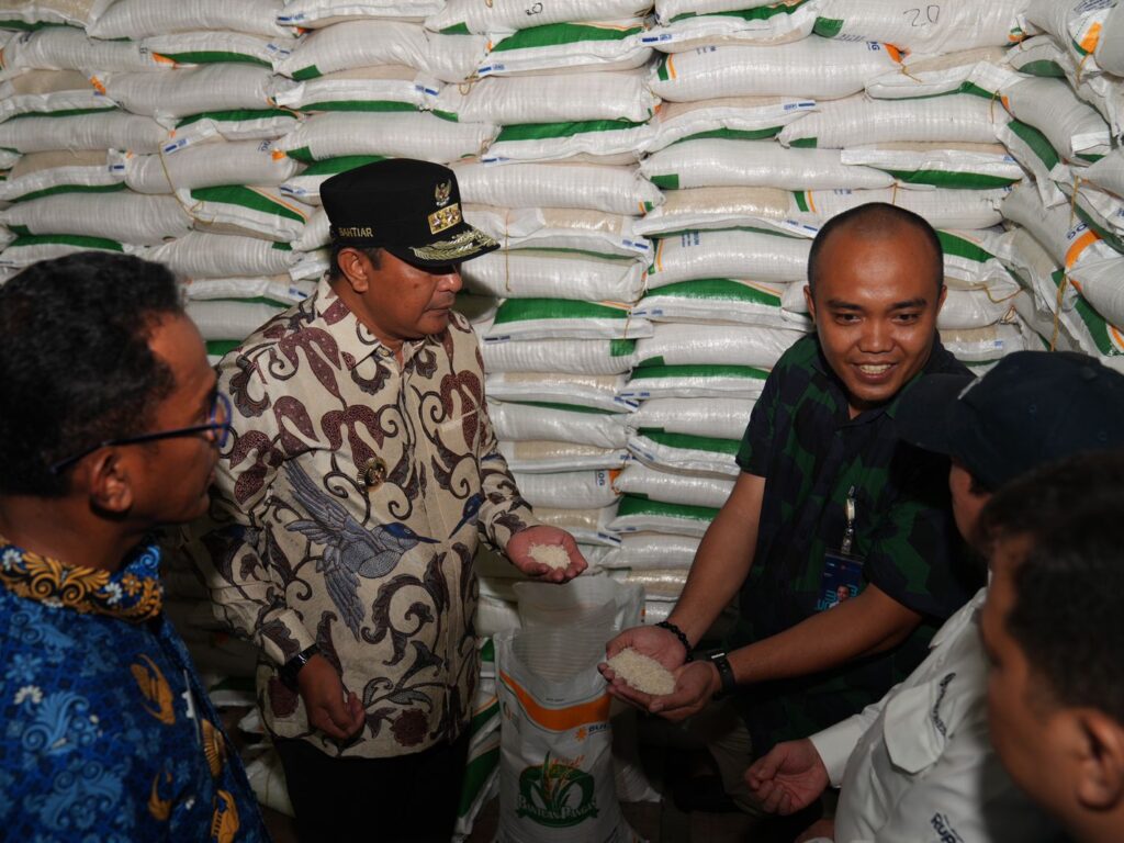Pemprov Sulsel dan Bulog Prioritaskan Ketahanan Pangan, Penyaluran CBP 100 Persen