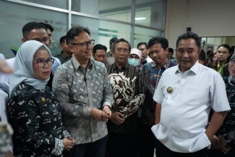 Kunjungi Tiga Rumah Sakit, Menkes dan PJ Gubernur Sulsel Pastikan Pelayanan Berkualitas