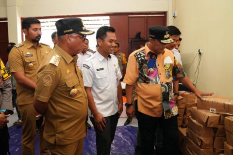 Logistik Pemilu di Luwu Timur Aman, Satu TPS di Blank Spot Area
