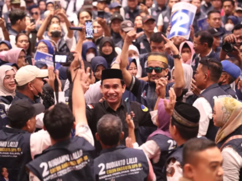 2.022 Spartan Anak Rakyat Siap Antarkan Rudianto Lallo Menangi Pileg 2024