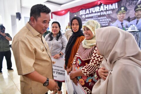 Diberi Bantuan Peralatan, Pelaku UMKM di Lutim: Terima Kasih Pak Gubernur