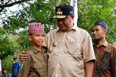 Pj Gubernur Sulsel Kembali Ajak Santri Terlibat Budidaya Pisang Cavendish