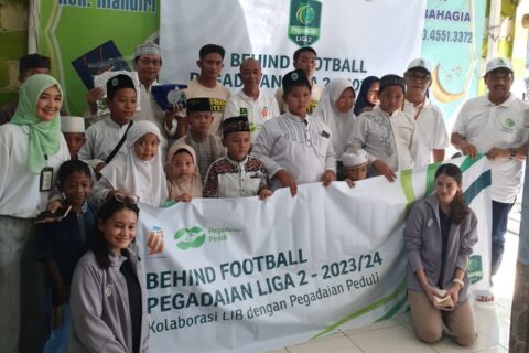 Pegadaian Liga 2, Ajak Pecinta Bola Peduli Lingkungan dan Sosial