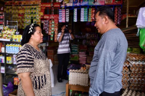 Pasar Murah Pemprov Sulsel di Bone Diserbu Warga, Strategi Kendalikan Inflasi