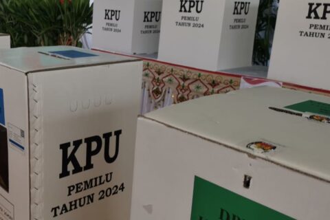 Ada Kotak Suara tidak Tersegel