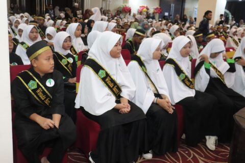 Wisuda Ratusan Santri TPQ, Memulai Transformasi Digital