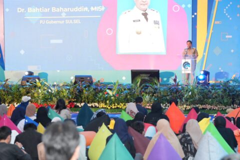 Pj Gubernur Sulsel Harap Literasi Digital Ciptakan Suasana Damai Selama Pemilu