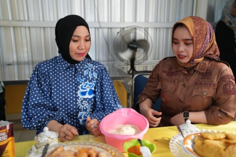PKK Gencar Sosialisasi Diversifikasi Pangan, Sofha Marwah: Sukun Bisa Jadi Alternatif