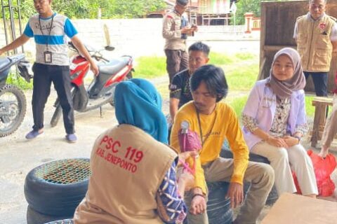 963 KPPS Sakit Selama Pemilu di Sulsel