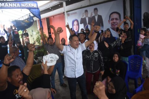 Caleg Nasdem Makassar Supratman Pastikan Kunci Kemenangan di Dapil Manggala Panakukang