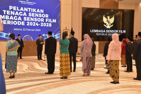 Lantik 34 Tenaga Sensor, Ketua LSF Tekankan Kerja Keras dan Kerja Cerdas
