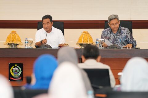 Sesuai Instruksi Presiden, Pj Gubernur Bahtiar Minta OPD Lakukan Percepatan Pembangunan Stadion
