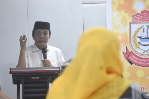 Legislator DPRD Makassar, Wahab Tahir Sebut Pendidikan Dapat Melahirkan Orang Berilmu