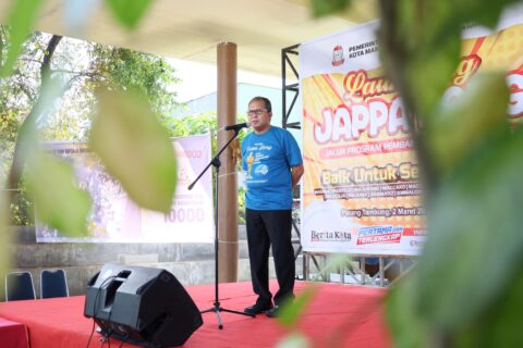 Danny Pomanto Launching Jappa Rong, Inovasi BKM Dukung Program Pemkot Makassar