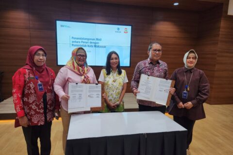 Pemkot Makassar dan Perum Peruri Teken MoU untuk Digitalisasi Layanan Pemerintahan
