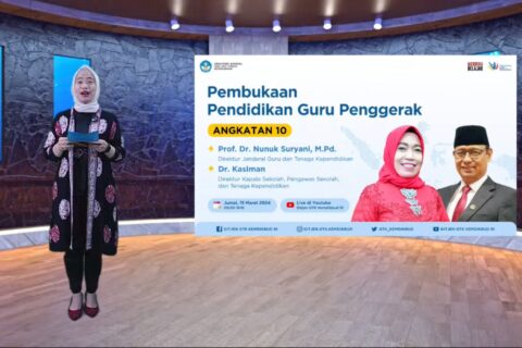 26.885 Guru Indonesia Ikuti Pendidikan Guru Penggerak Angkatan 10