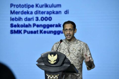 Kemendikbudristek Terbitkan Payung Hukum bagi Implementasi Kurikulum Merdeka