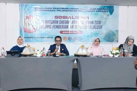 Jaga Tumbuh Kembang Anak, Saharuddin Said Sosialisasikan Perda ASI Ekslusif