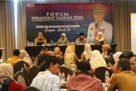 Ketua Komisi D DPRD Makassar Jadi Narasumber Forum Perangkat Daerah 2024