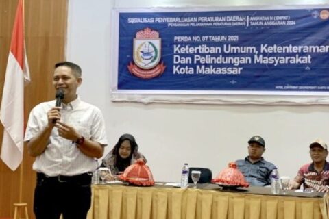 Supratman Ajak Masyarakat dan Pemerintah Kompak Jaga Ketertiban Umum