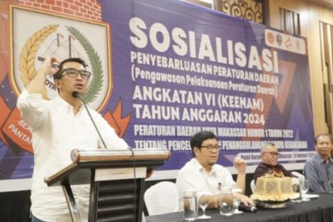 Mario David Edukasi Warga Cegah Bahaya Kebakaran