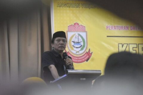 Wahab Tahir Sebut Pemuda Merupakan Pewaris Bangsa