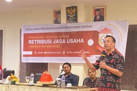 Kasrudi Ingatkan Warga Tentang Retribusi Jasa Usaha