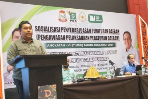 Ciptakan SDM Berkualitas, Imam Musakkar Ingatkan Pendidikan Jadi Prioritas