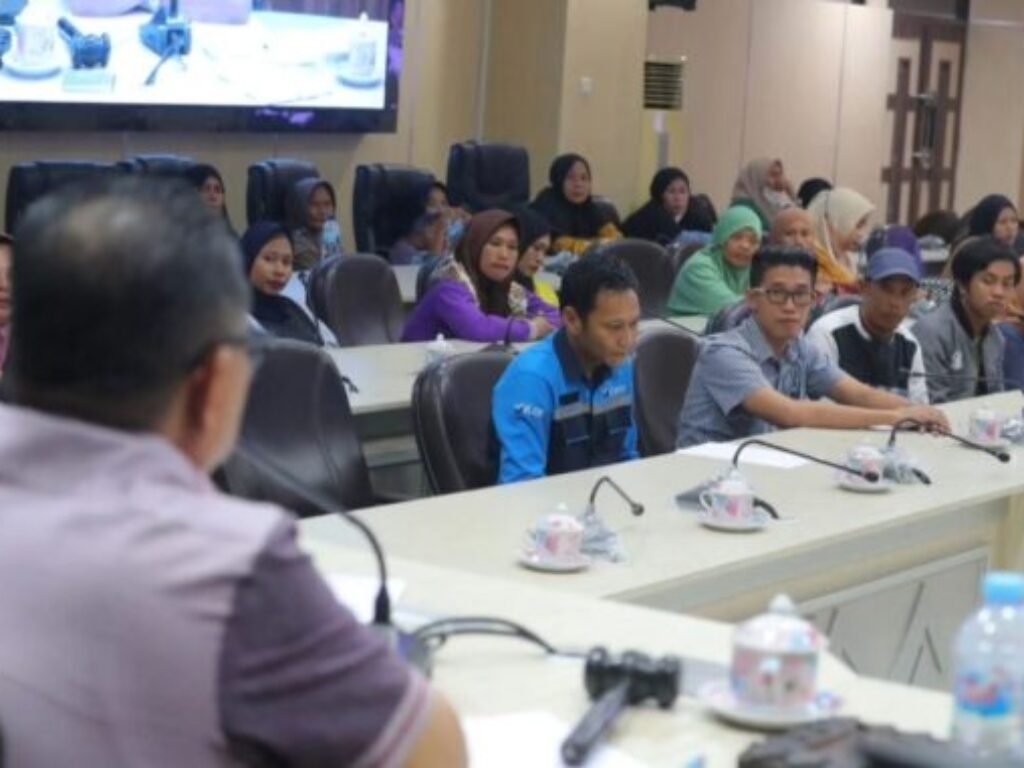Komisi C DPRD Makassar RDP Bersama PT Ale Bata Ringan