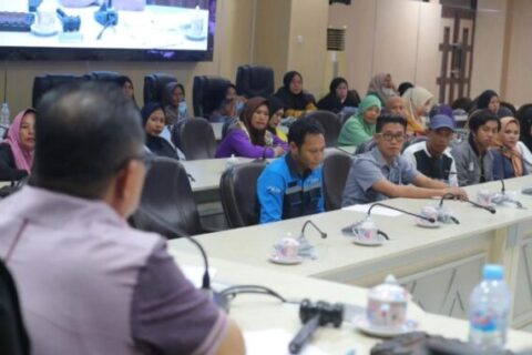 Komisi C DPRD Makassar RDP Bersama PT Ale Bata Ringan