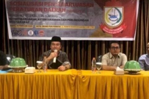 Sekretariat DPRD Makassar Sosialisasi Perda Ketertiban Umum