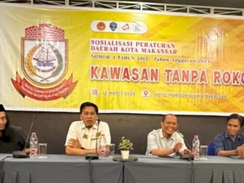 Nurhaldin NH Bahas Kawasan Tanpa Rokok