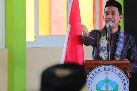 Rudianto Lallo Kunjungan ke Yayasan Budi Utomo