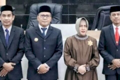 Ketua DPRD Kota Makassar Hadiri Pelantikan Pj Sekda Makassar