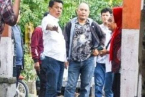 Wahab Tahir Pastikan Perbaikan Jalan di Kelurahan Kaluku Bodoa