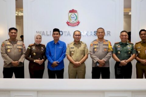 Ketua DPRD Makassar-Walikota dan Forkopimda Tour Fasilitas Baru Kantor Balai Kota